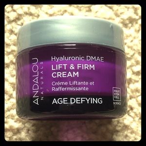 Andalou Naturals Hyaluronic DMAE Lift and Firm